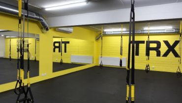 Klub fitness-wentylacja mechaniczna